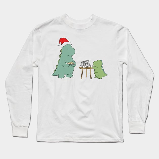 RorySanta Long Sleeve T-Shirt by Liz Climo